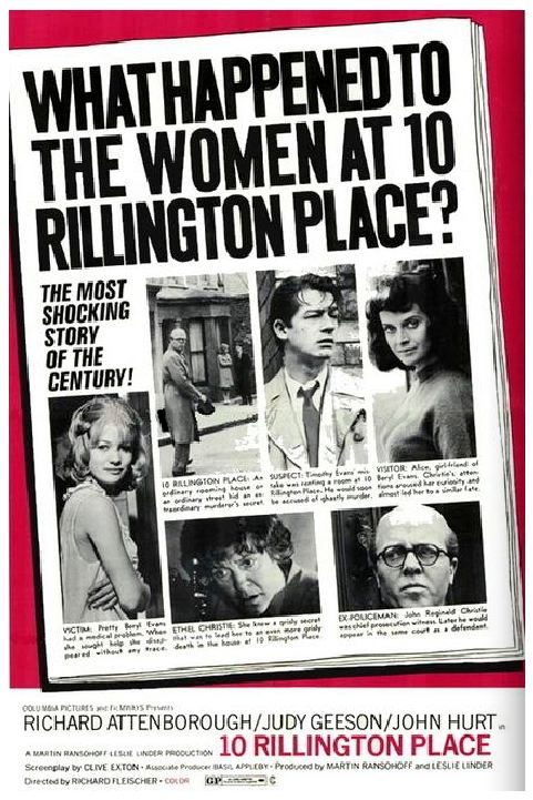 10 Rillington Place (film poster)
