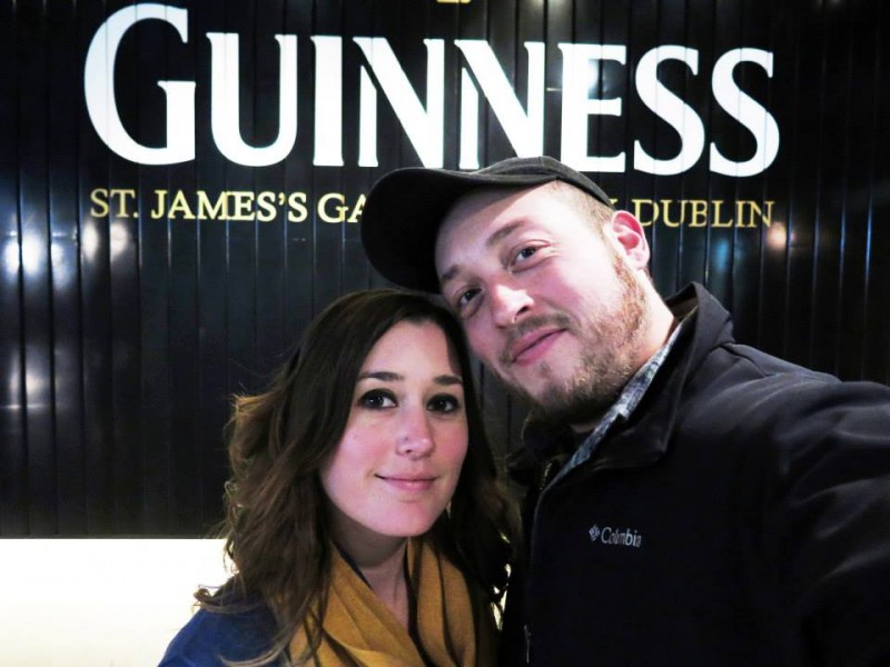 Guinness Brewery (Latitude 34 Travel Blog)