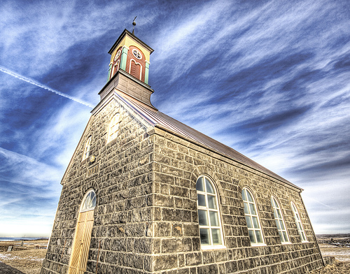 Church in HDR
