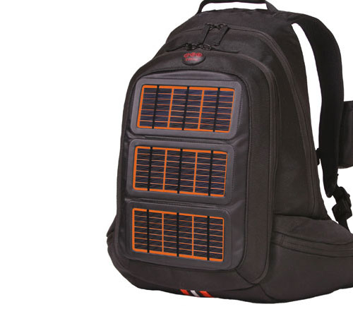 Solar Powered Travel Backpack
