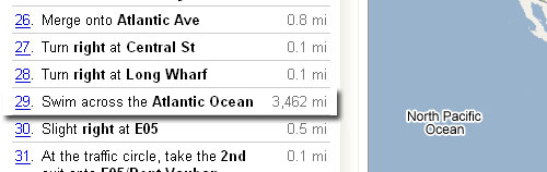 Google Maps Tip