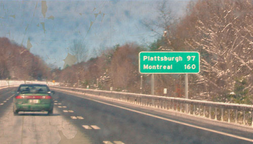 Montreal in 160 Miles
