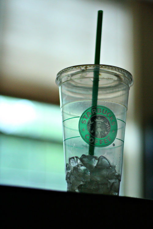 Starbucks Iced Latte