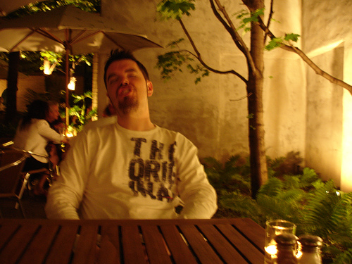 Mike at Boris Bistro, Montreal
