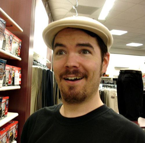 Special Mike in Golf Hat