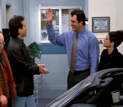 Seinfeld High Five