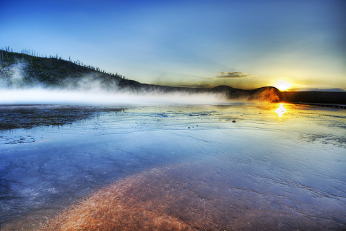 Geothermal at Yellowstone National Park