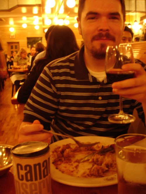 Au Pied de Cochon, Montreal (inside)