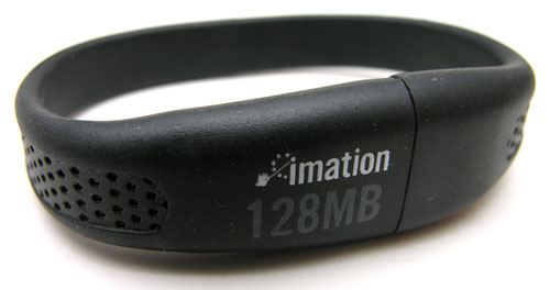 Imation USB Flash Drive Wristband