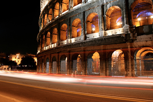 Pictures Of Rome Italy. The Colosseum, Rome, Italy