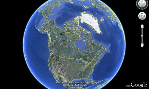 2009-12-14 VB - GoogleEarth 2009-12-14 VB - GoogleEarth