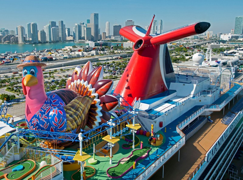 CARNIVAL CRUISE LINES TURKEY
