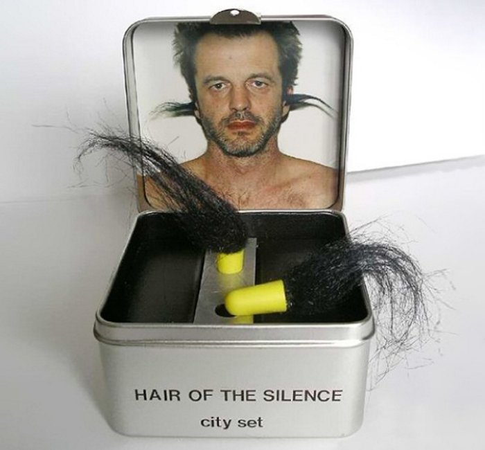 Hair of the Silence Ear Plugs