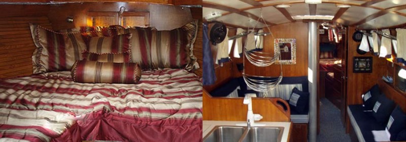 A Bed and Breakfast Afloat (Interior), Martha's Vineyard