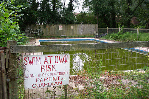 Abandoned Pool, North Carolina