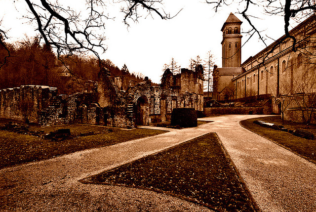 Abbaye d'Orval, Luxembourg