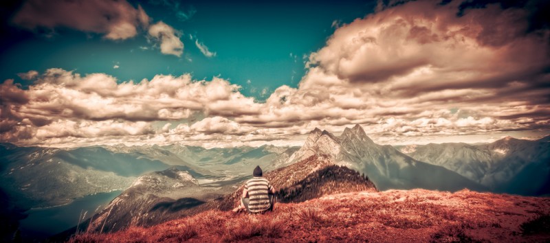 Alone in the Wild in Ross Lake, Washington Alone in the Wild in Ross Lake, Washington