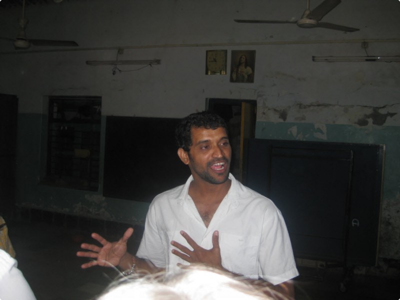 Tour Guide Amin Sheikh in Mumbai, India