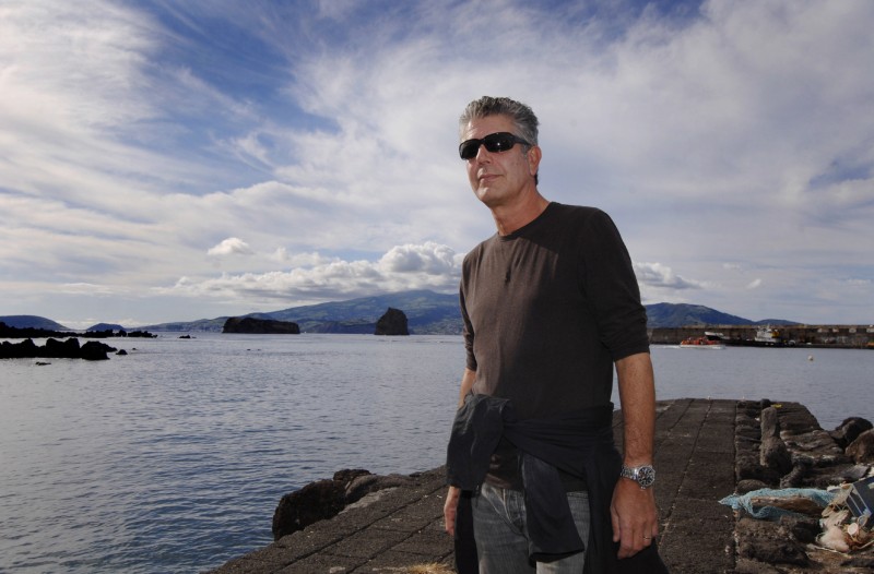 Anthony Bourdain in The Azores