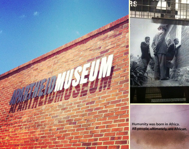 Apartheid Museum, Johannesburg, South Africa Apartheid Museum, Johannesburg, South Africa