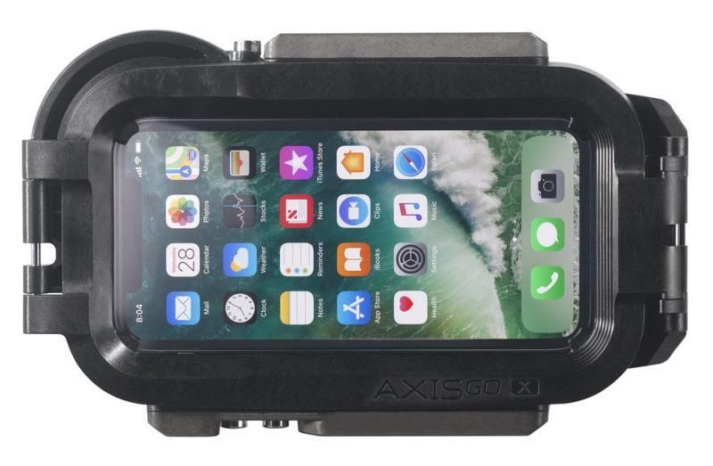 AxisGO X Waterproof Housing for iPhone X (Rear)