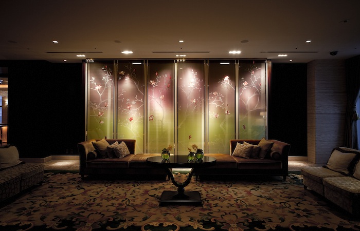 Artwork at the Shangri-La Hotel, Tokyo, Japan Artwork at the Shangri-La Hotel, Tokyo, Japan