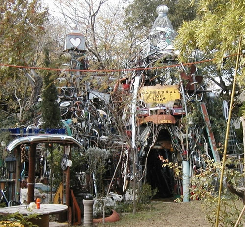 Austin’s Cathedral of Junk