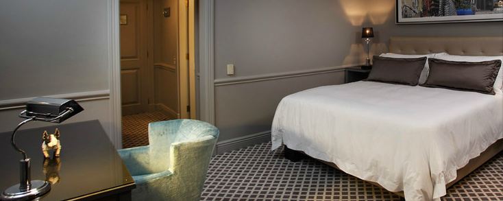 Guestroom at 54 on Bath, Johannesburg, South Africa