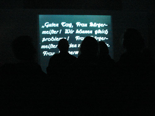 At the Karl Valentin Exhibit