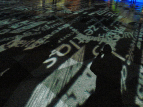 Video Installation at the Kulturforum