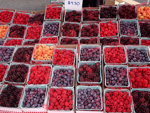 Berries for Sale, Santa Monica