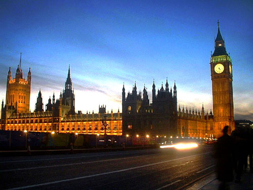 Big Ben & The Parliament, London