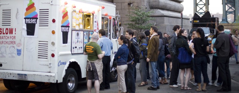 Big Gay Ice Cream Truck, NYC
