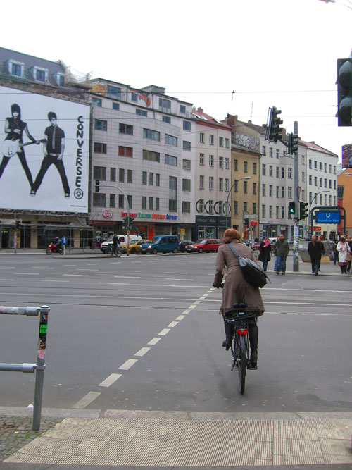 Biking Berlin