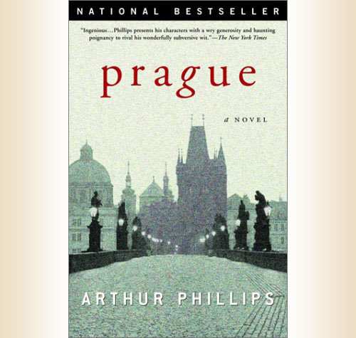 Travel Book: Prague by Arthur Phillips