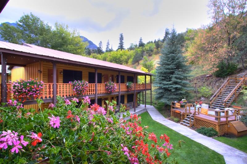Box Canyon Lodge in Ouray, Colorado Box Canyon Lodge in Ouray, Colorado