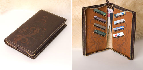 Braithwaite Wallets - The Vagabond Travel Wallet Braithwaite Wallets - The Vagabond Travel Wallet