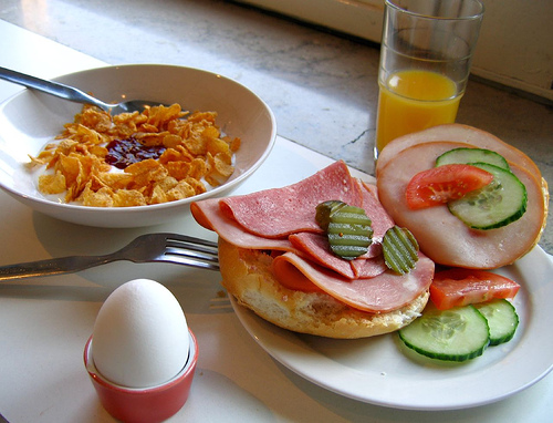 Hostel Breakfast, Sweden