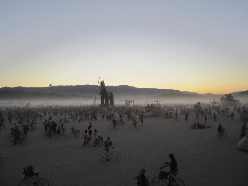 Burning Man Festival, 2011 Burning Man Festival, 2011
