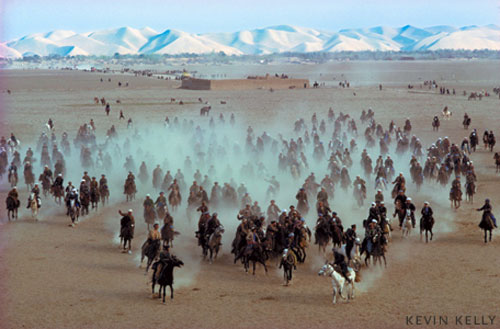 Buzkashi: Afghanistan’s Bloody National Sport