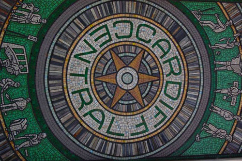 Cardiff Centrale Mosaic