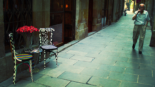 Chair Alley, Barcelona