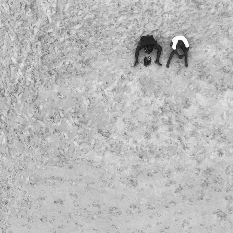 Chatting in Dakar, Senegal