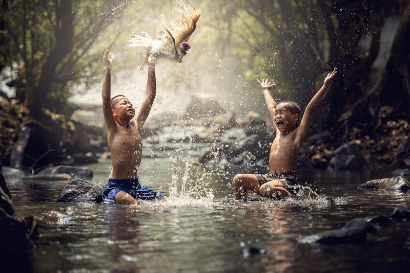 children playing bird river 1822662