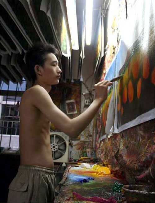 Chinese Art Reproduction Sweatshop