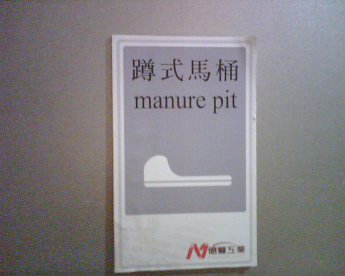 Manure Pit, China