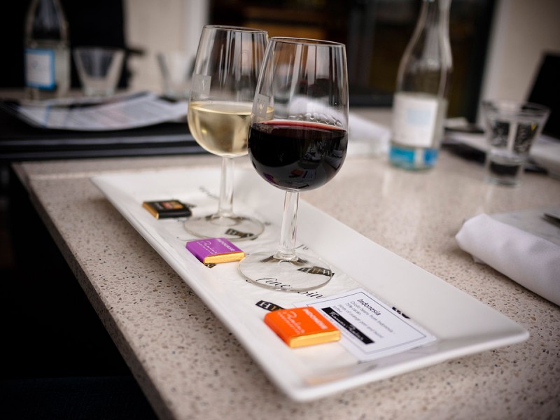 ChocoVino at Hahndorf Hills Winery, South Australia