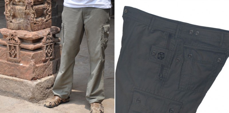 Clothing Arts P^cubed Pick-Pocket Proof Travel Pants