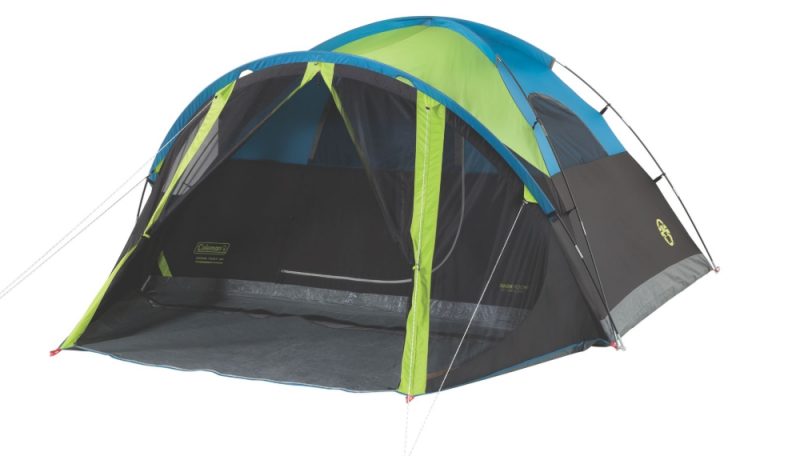 Coleman 4-Person Dark Room Tent with Screen Room