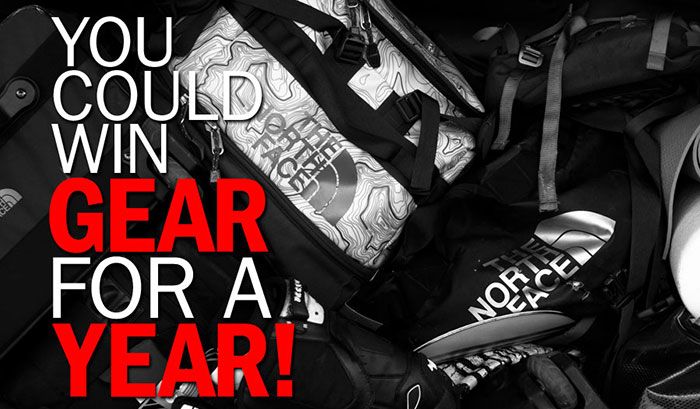The North Face: Gear for a Year Contest